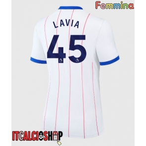 Chelsea Romeo Lavia #45 Terza Maglia Femmina 2026-27 Manica Corta Chelsea Romeo Lavia #45 Terza Maglia Femmina 2026-27 Manica Corta